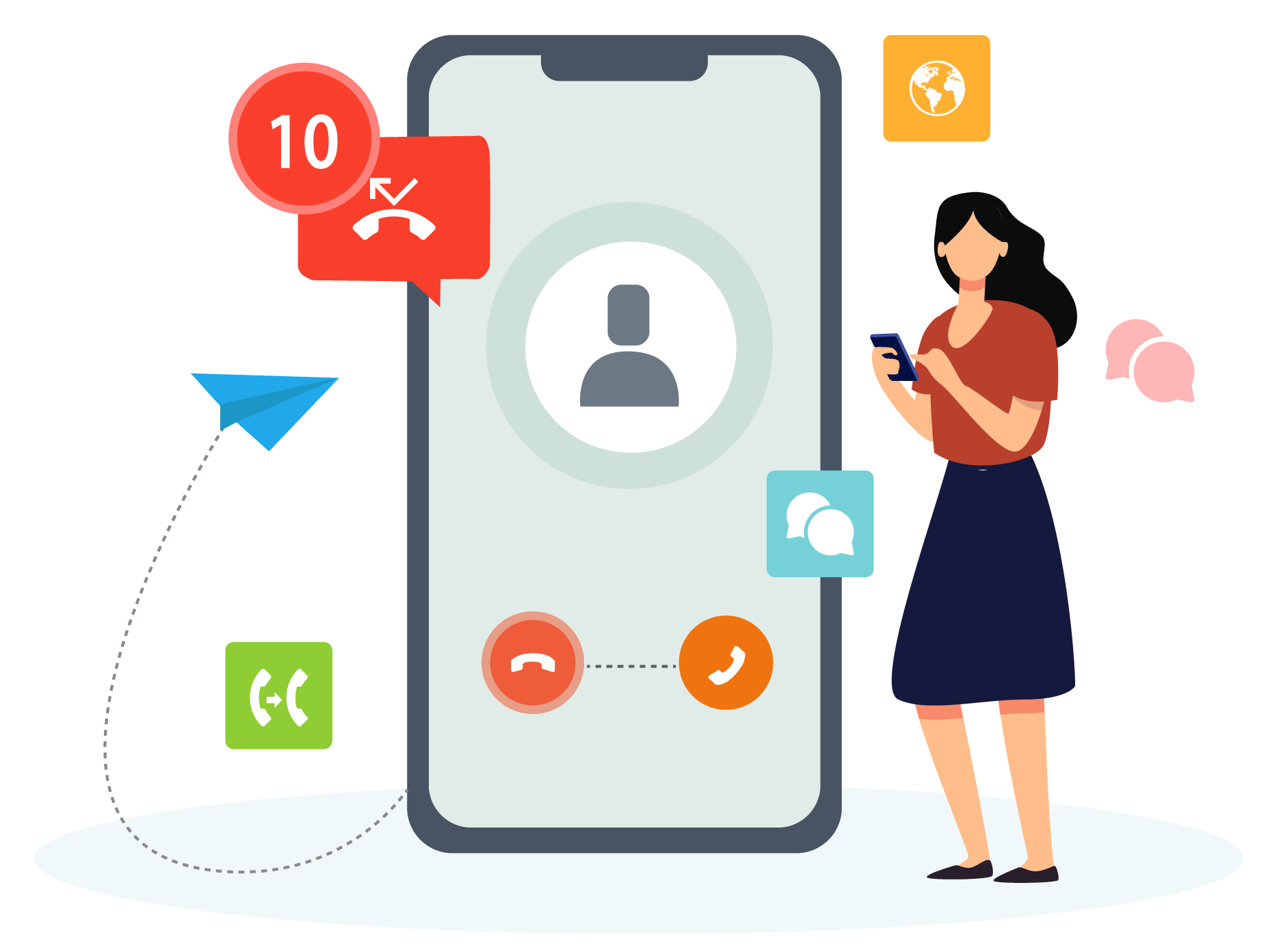 Hosted IVR